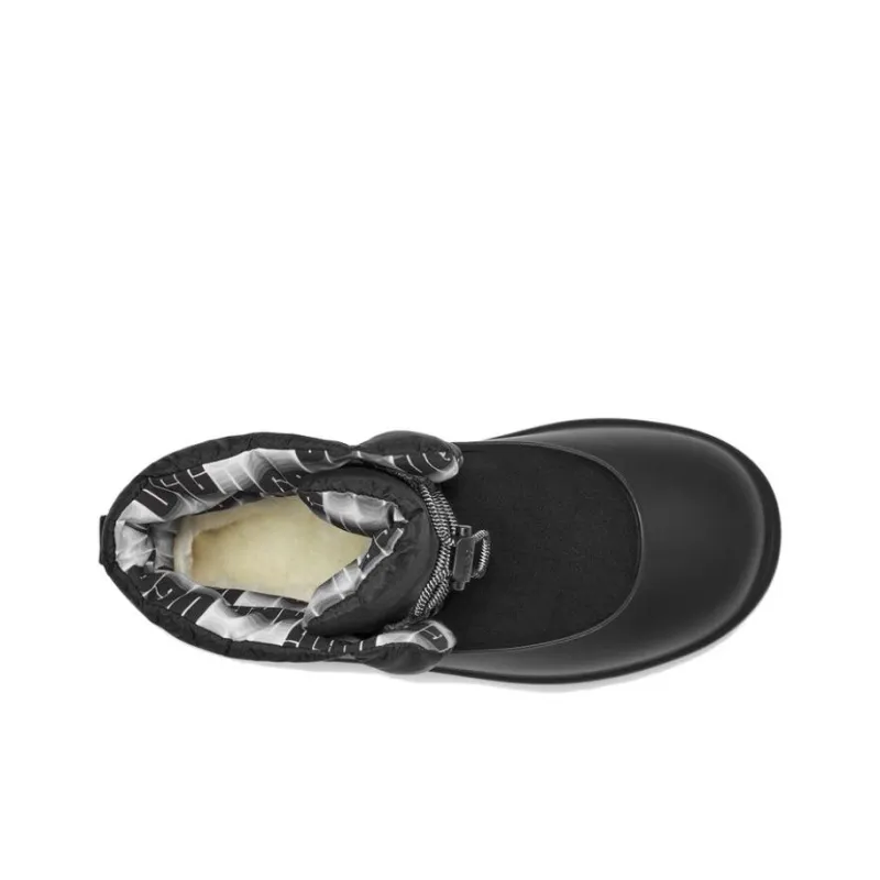UGG Classic Maxi Toggle 'Black' Women's-3
