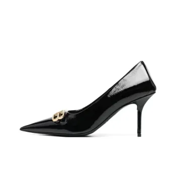 Xingdiman Slim Heel High Heels Women's Black