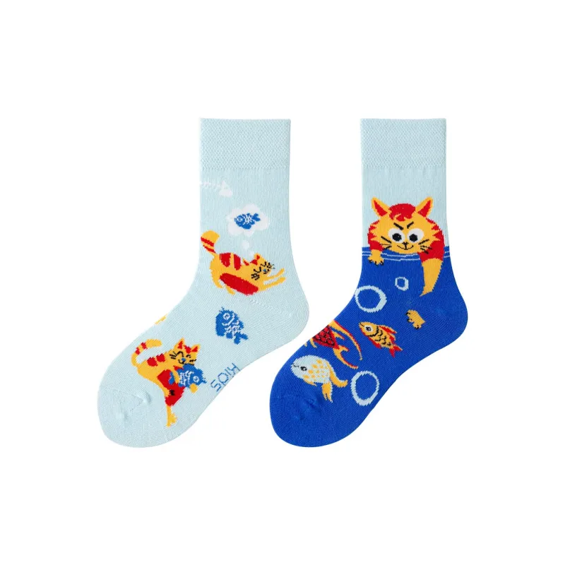 MPUX Unisex Mid Calf Socks-4