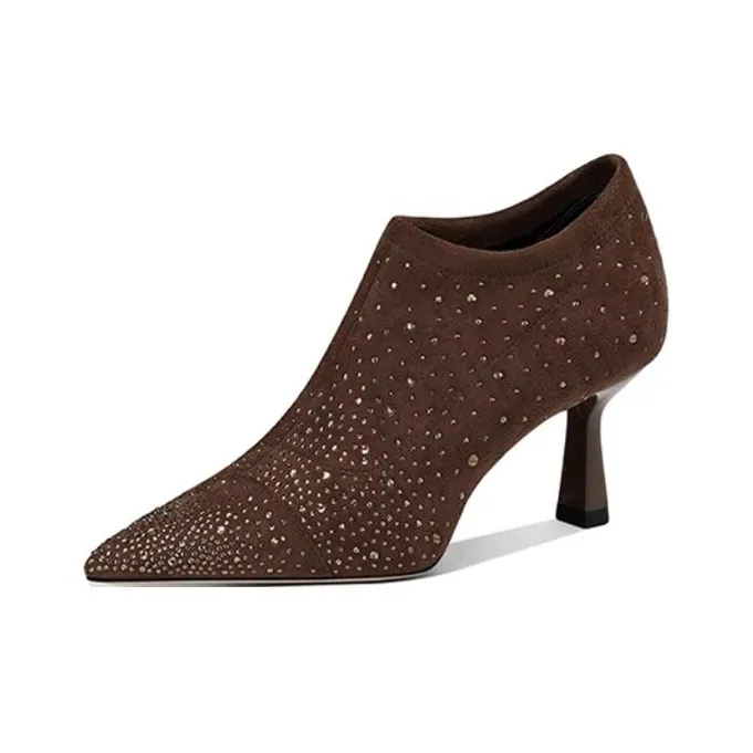 JESSICA SOPHIA Slim Heel High Heels 6cm Women's-2