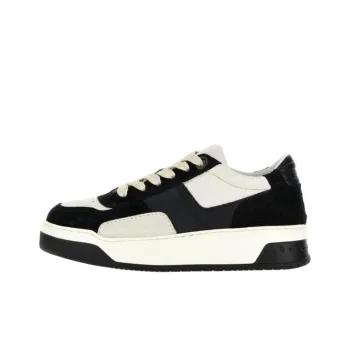 HOGAN Chamallow Low Top Skateboard Shoes Women's Black