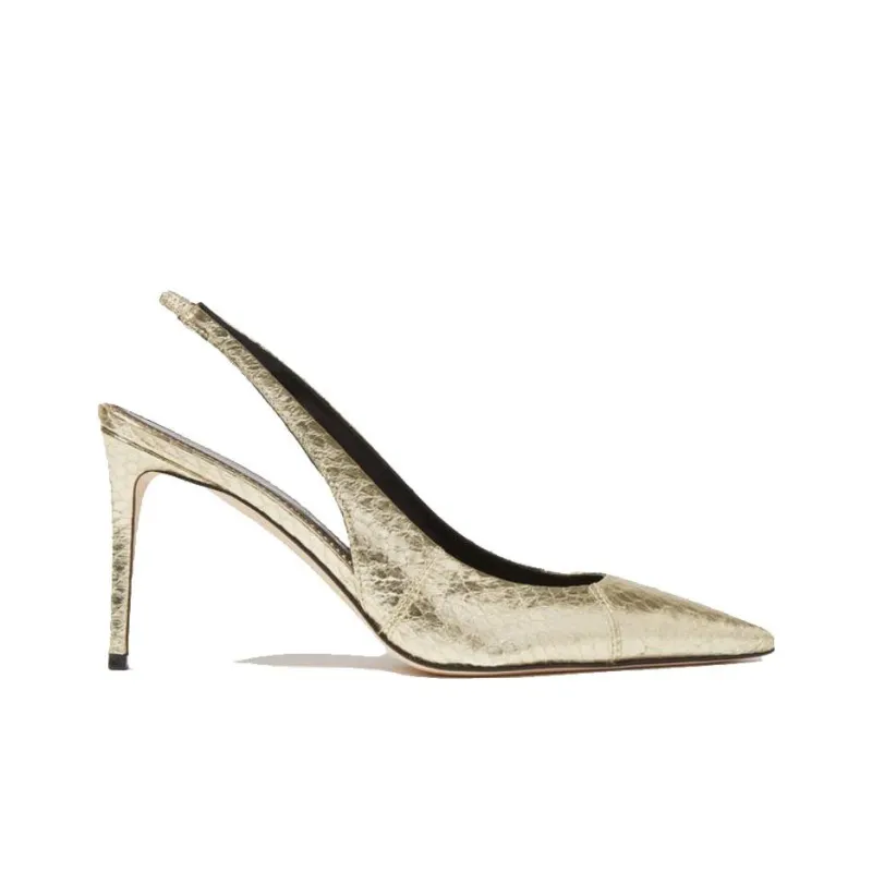 SCAROSSO X Brian Atwood Sutton Pointed-Toe Slingback Pumps-1