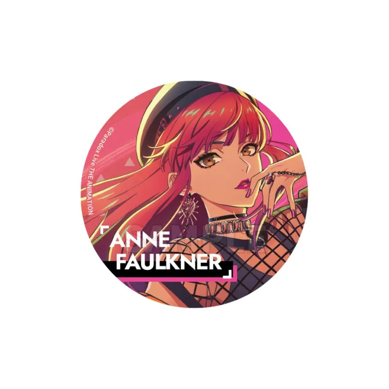 GuGuGuGu Paradox Live THE ANIMATION Splendid Shadows Collection Tinplate Badges-2