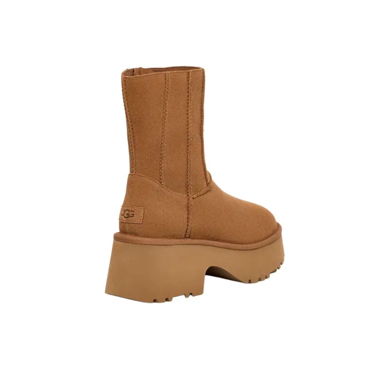 UGG Classic Twin Seam New Heights Boot Chestnut Women's-3