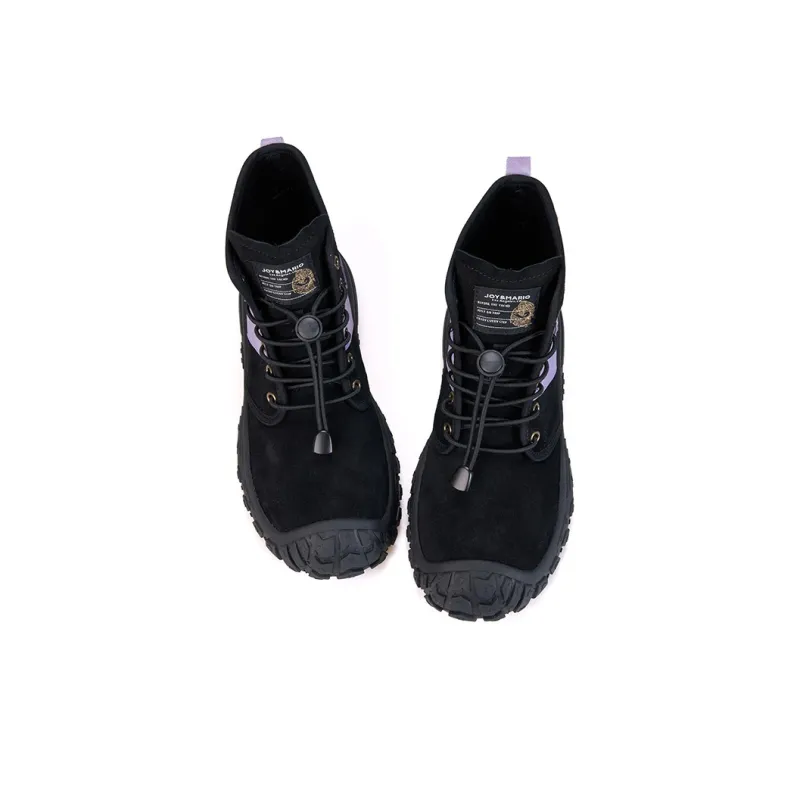 Joy&Mario Ankle Boots Women's Black/Yellow-2