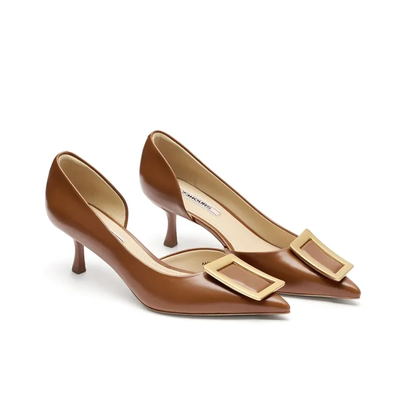 73Hours Heartbeat Moment Captured Slim Heel High Heels 6cm Women's-8