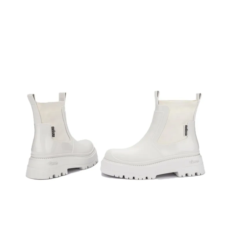Melissa Ankle Boots Women's White, Brown-7