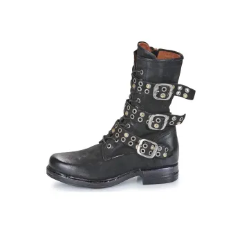 AirStep AS98 Ankle Boots 4cm Women's Black
