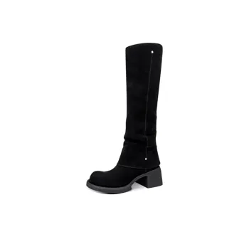 JESSICA SOPHIA Knee high Boots 5cm Women's