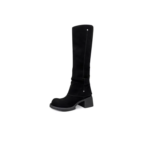 JESSICA SOPHIA Knee high Boots 5cm Women's