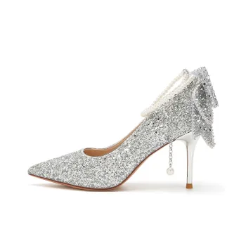 WEISHIBANGWEI Slim Heel High Heels Women's