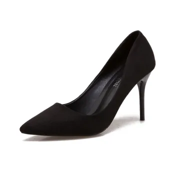 WECKER High Heels Women's Apricot/Black