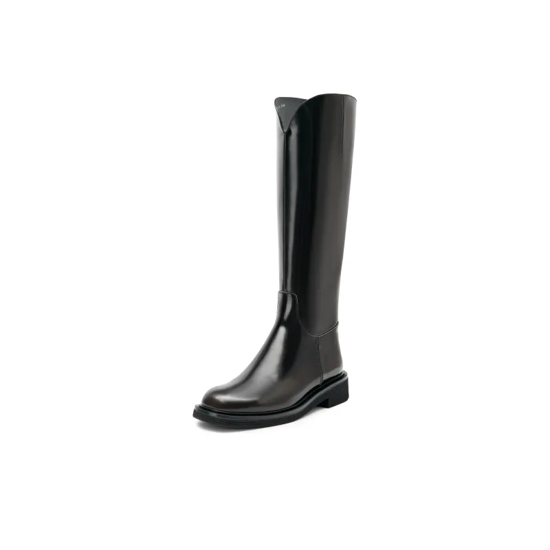 Staccato Knee-high Boots 3.5cm Women's-19