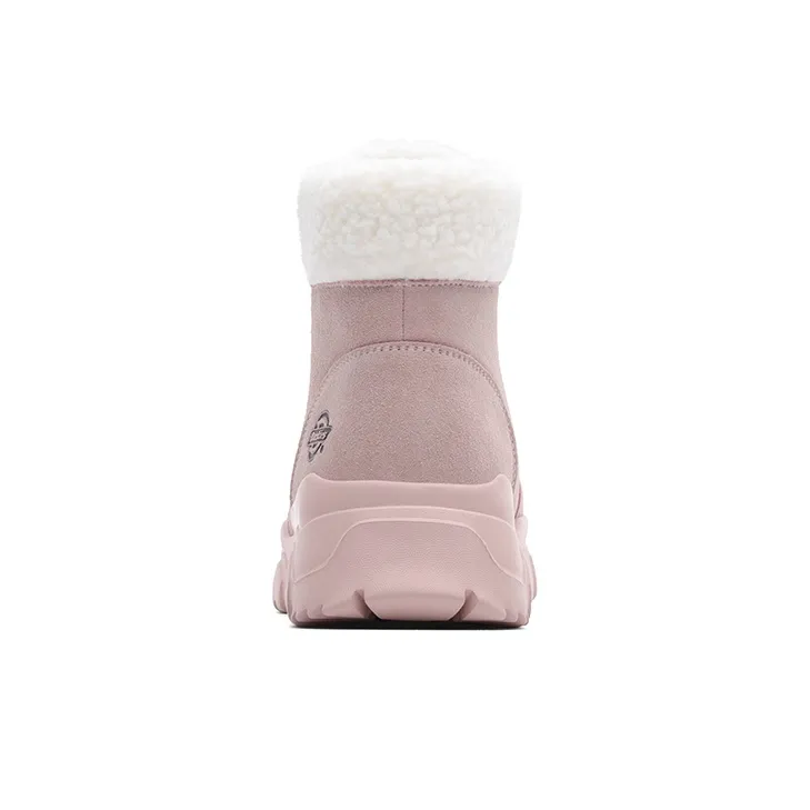 Dickies Martin Boots Women's Pink-3