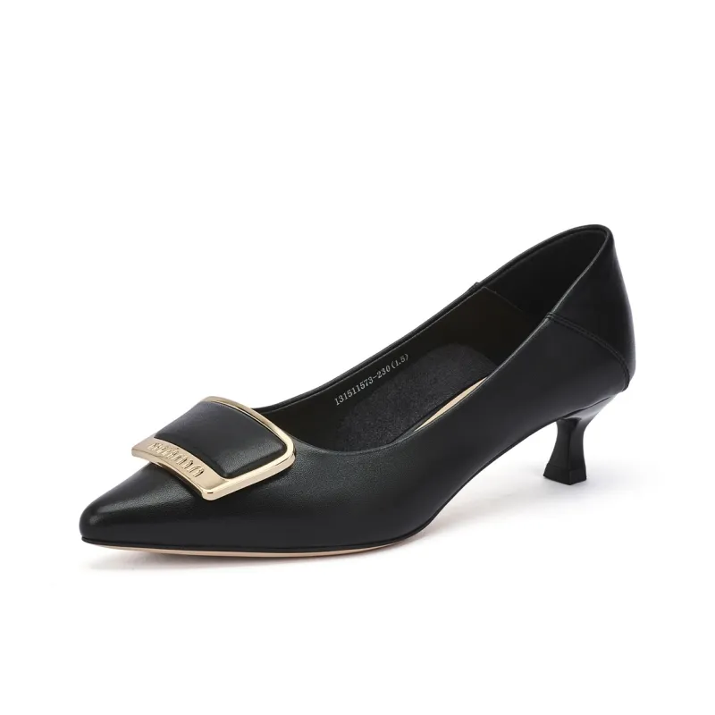 GEMEIQ Slim Heel High Heels 4.6cm Women's-0