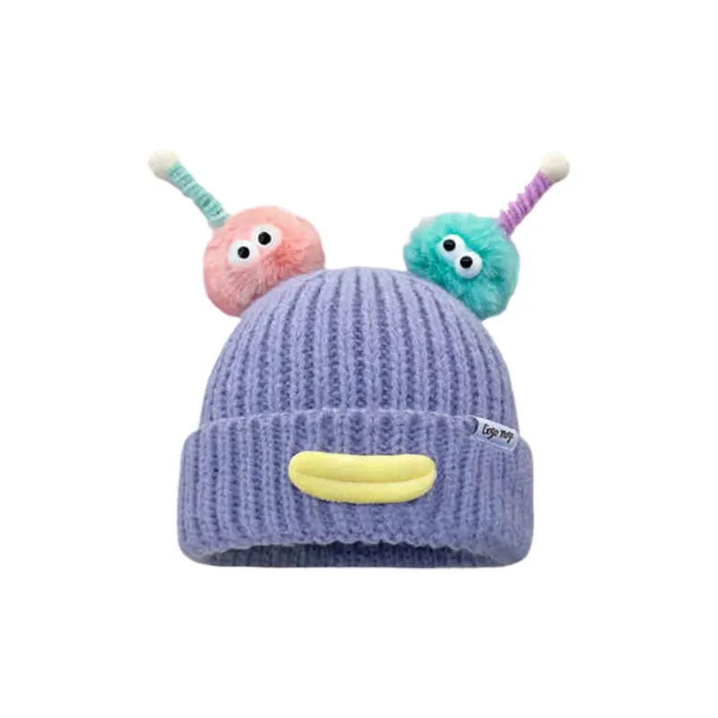 Yalu Polyester Beanies Unisex Gift Box Set-14