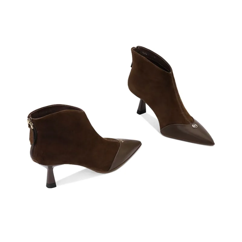 JESSICA SOPHIA Ankle Boots 6.5cm Women's-3