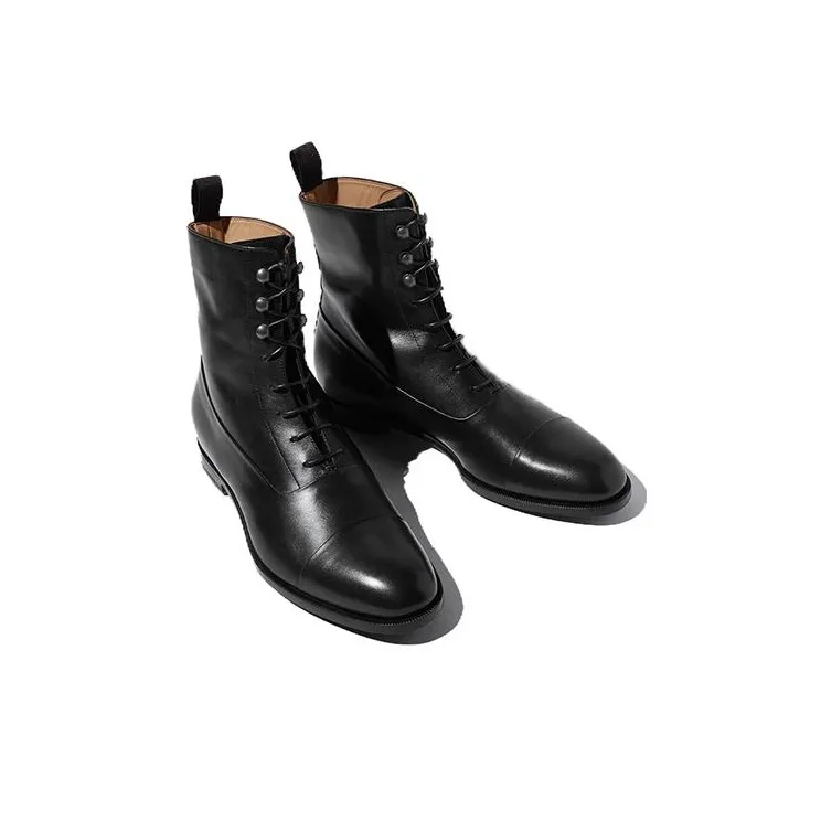 SCAROSSO Archie Lace up Boots-2