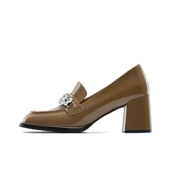 NINE WEST Chunky Heel High Heels 7cm Women's