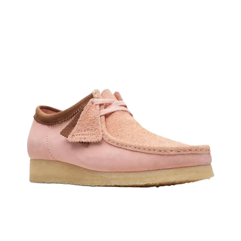 Clarks Originals WALLABEE Ankle Boots Men's Pink-2