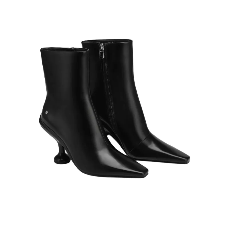 Naked Wolfe Kayla Ankle Boots Women's Black-2