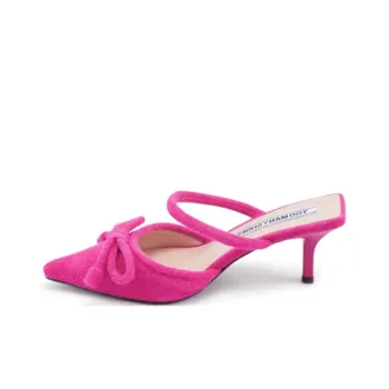 TOOMANYSHOES Auspicious Peach Blossom Slim Heel High Heels 6.5cm Women's