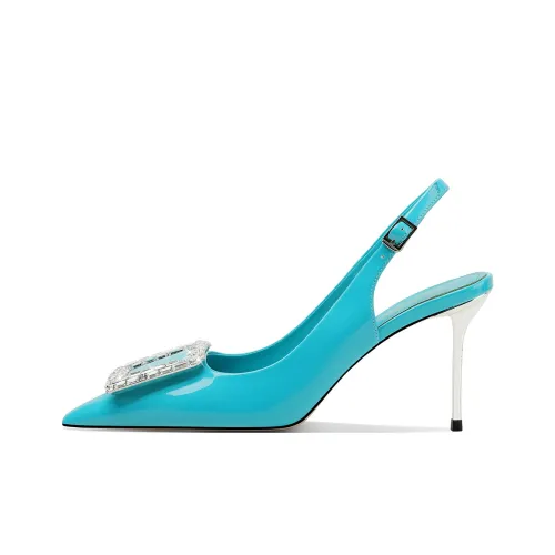 HAOYASENNU Stylish Sandal 8cm Women's