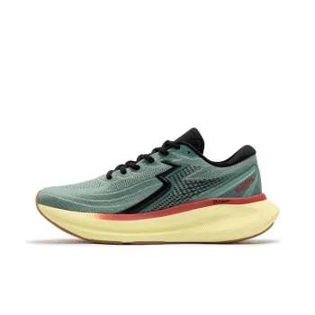 361° International Thread ELEOS Running Shoes Unisex Low Top Sequoia Green/Obsidian Black