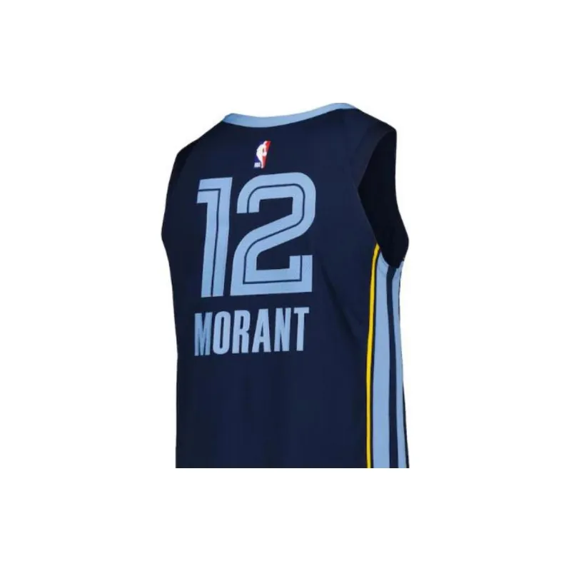 Nike Grizzlies Icon Edition 2020 Men's Nike Nba Authentic Jersey-3