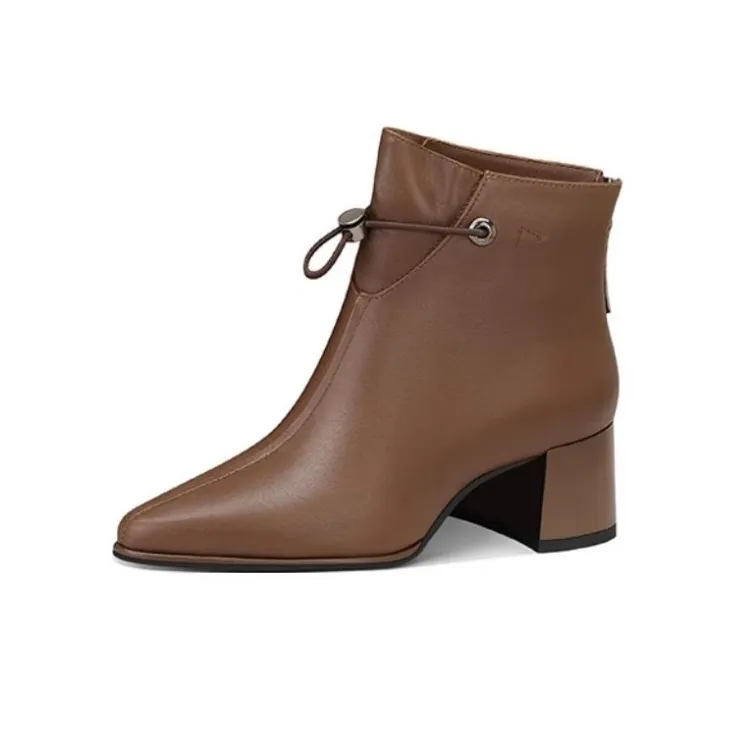 JESSICA SOPHIA Ankle Boots 5cm Women's-2