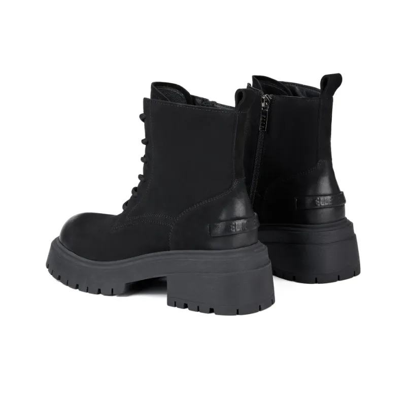 ELLE Martin Boots Women's Camel/Black-7