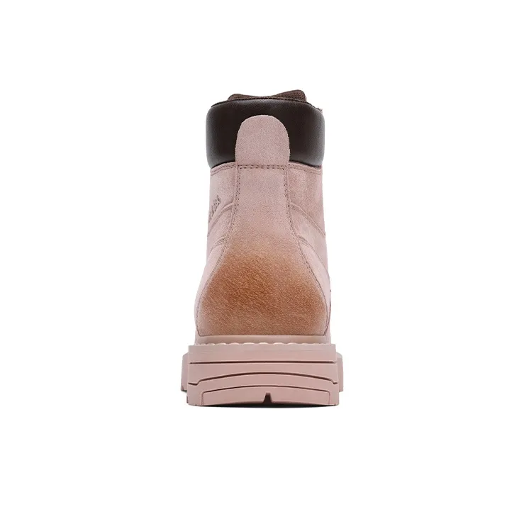 Dickies Short Martin Boot Women's Pink-4