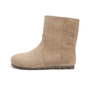 Mulinsen Ankle Boots Women's Greige/Khaki