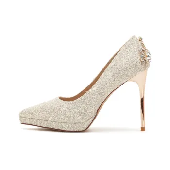 Lanza Slim Heel High Heels Women's