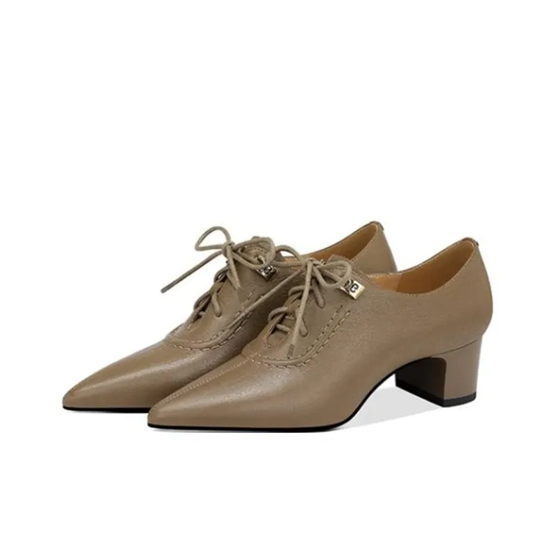 JESSICA SOPHIA Chunky Heel High Heels 4.5cm Women's-1
