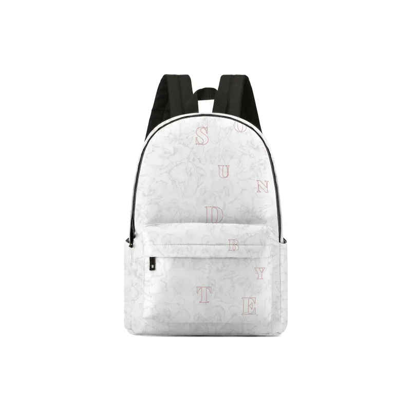 ONRF Polyester Backpack Regular Unisex White-11