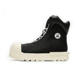 Black White
