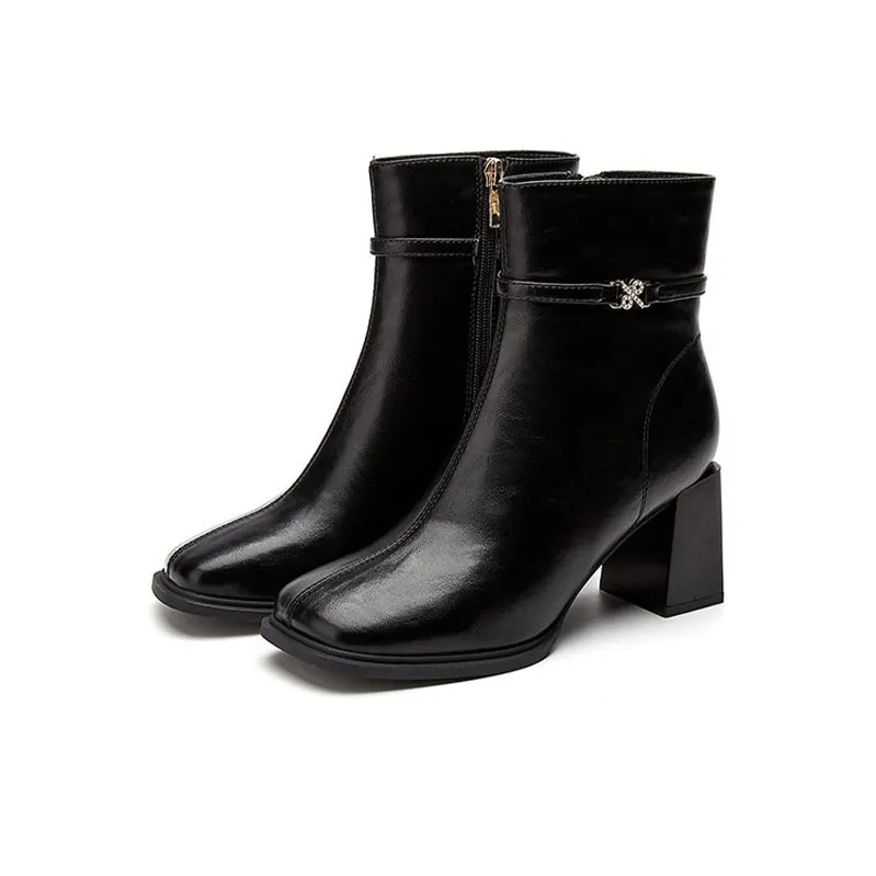 DAPHNE Ankle Boots Women's-2