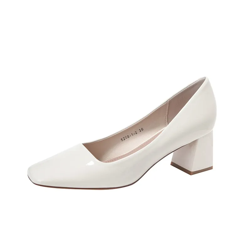 Bamiti Chunky Heel High Heels Women's-6