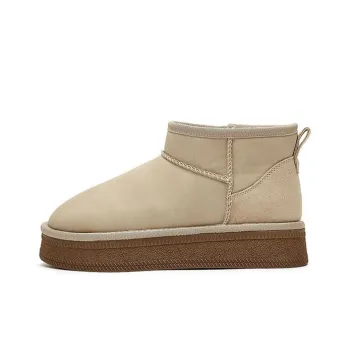 DAPHNE Warm Short Snow Boots Women's