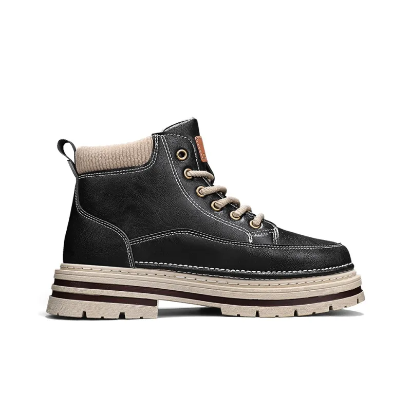 CAHHRRN Short Martin Boot Men's-1