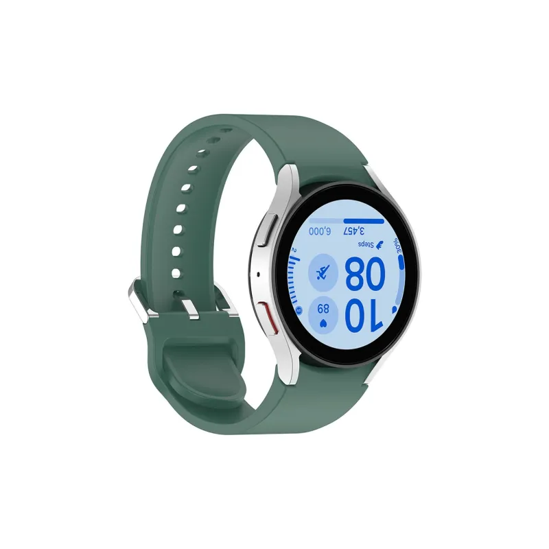 ZHENGGUANG Watch Band Samsung Compatibility Silicone Material-14