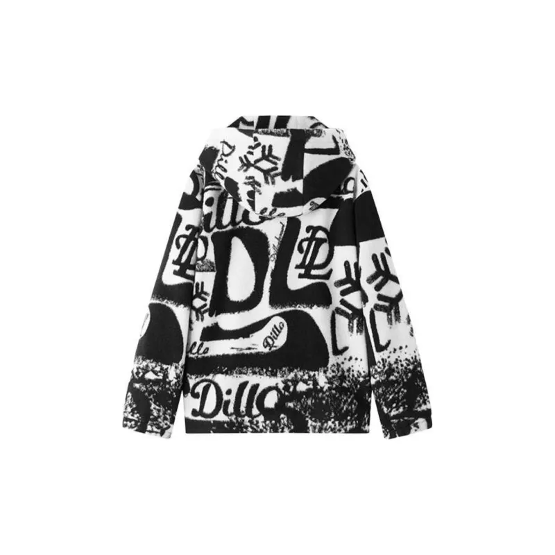 DILLO Coats Men Black Letter-1