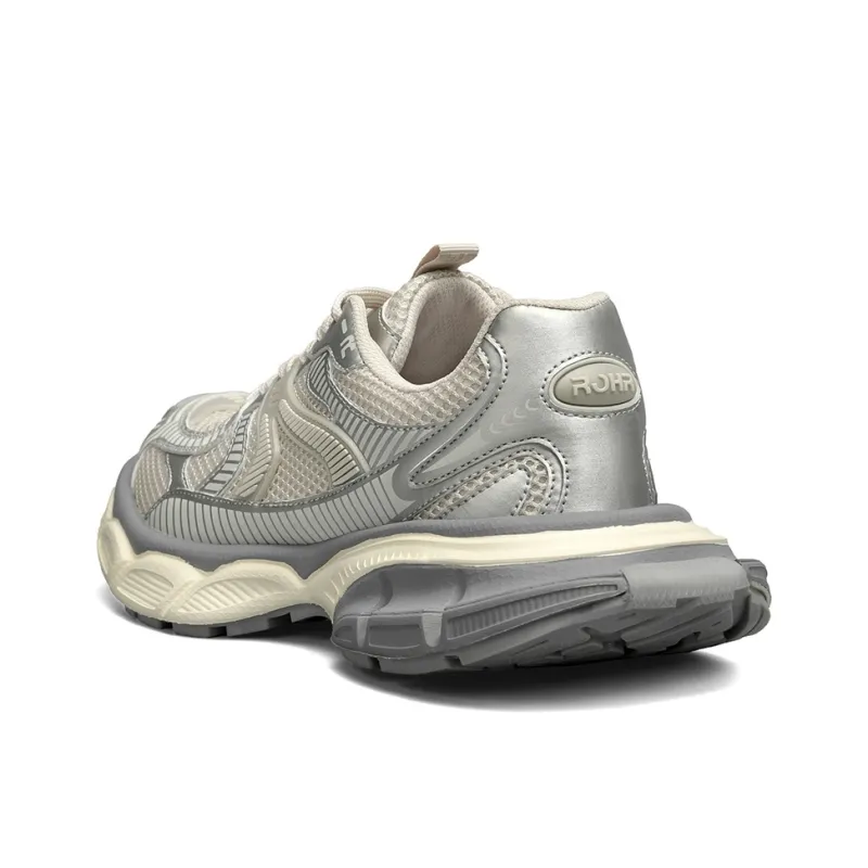 ROHR Low Top Chunky Sneakers Men's Champagne Gold-3