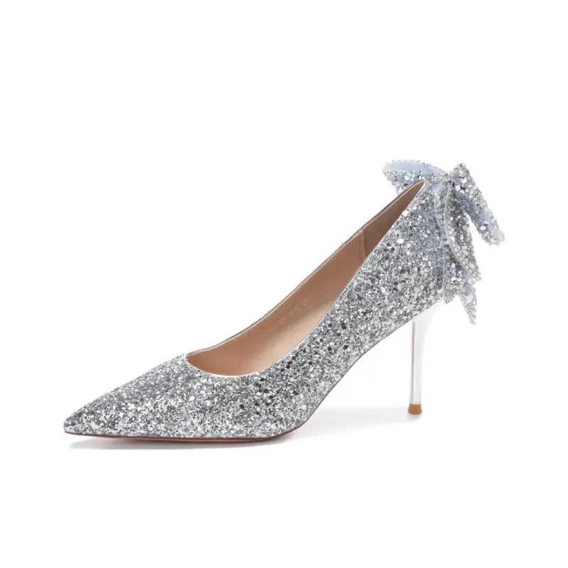 WEISHIBANGWEI Slim Heel High Heels 6.5CM8.5CM Women's-7