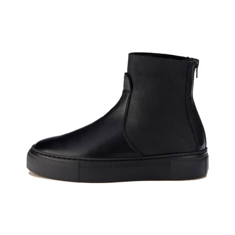 AGL Ankle Boots 3cm Women's Black-0