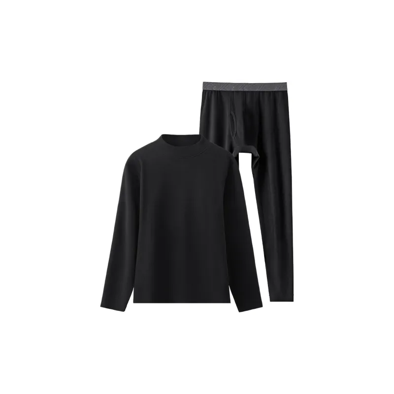 Qiao Ni Tong Thermal Set Men's Khaki-2