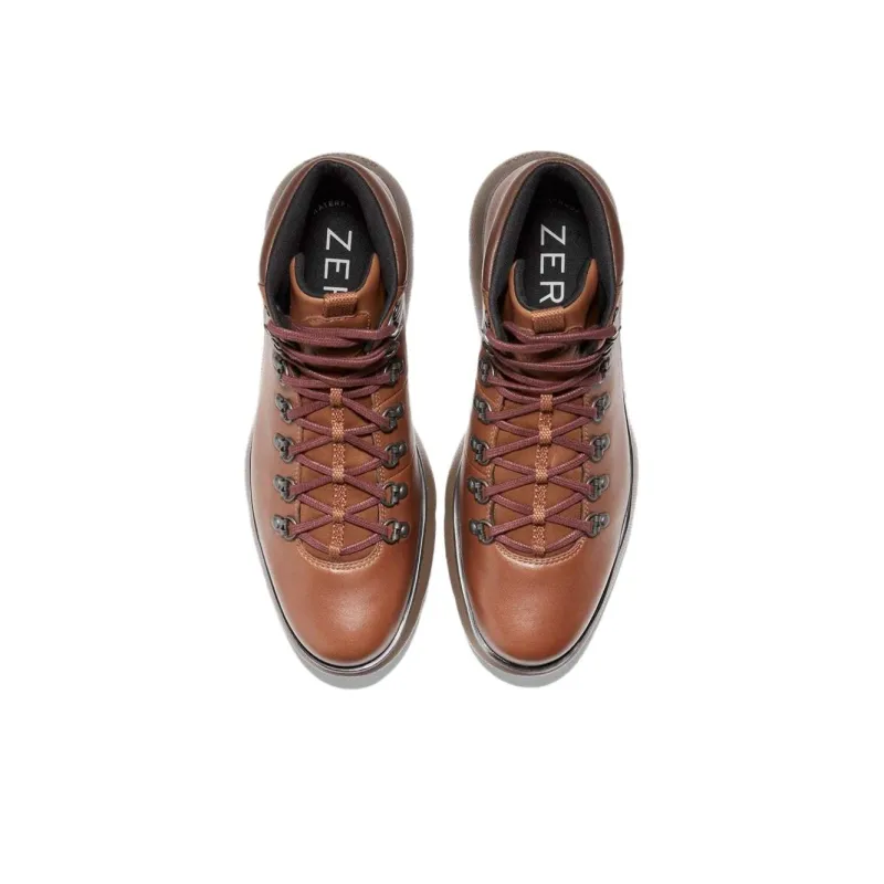 COLE HAAN Ankle Boots Men's Brown-4