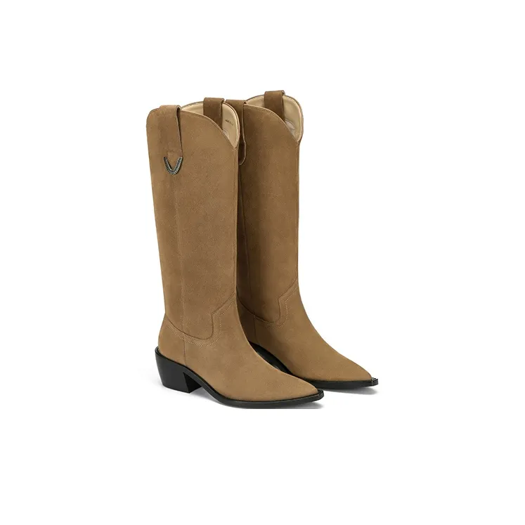73Hours Knee high Boots 5cm Women's-2