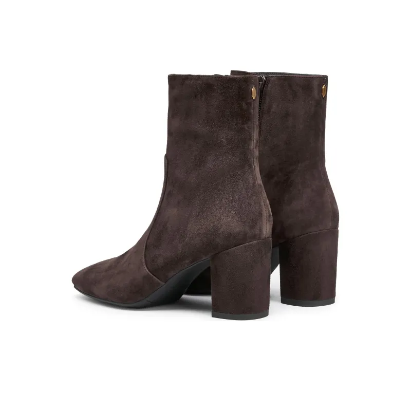 Staccato Rusty Begonia Ankle Boots Women's-10